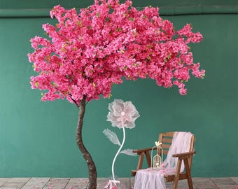 Árbol de cerezo artificial: decoración para bodas, fiestas y eventos