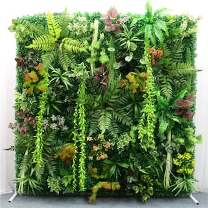 40x60cm OR 25*25cm 3D green artificial plants wall panel plastic outdoor lawns carpet decor wedding backdrop party garden grass flower wall