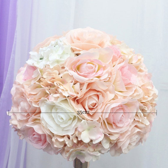 Boule de fleurs de centre de table de mariage décoration de - Etsy Canada