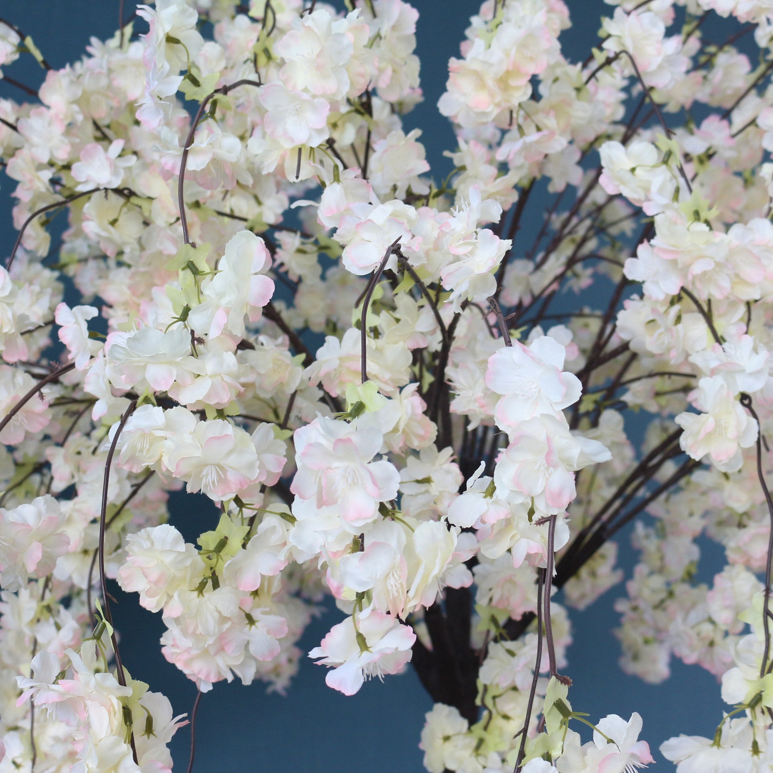Artificial Flower Cherry Blossoms Tree Wedding Decoration Etsy