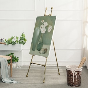 Hochzeit Staffelei Foto Display Eisenrahmen Ständer Willkommen Schild Anleitung Stativ Halterung Werbung Hintergrund Dekoration Bodenständer