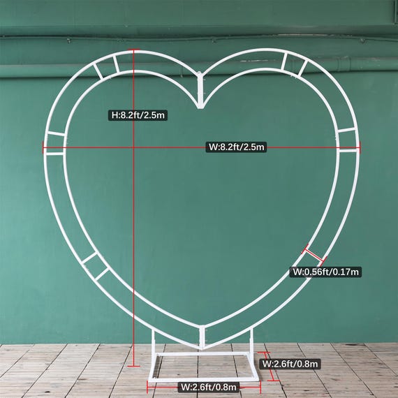 Orange Pink Artificial Rose Greenery Flower Heart Shaped Flower Row  Stand Set Flower Arrangement Wedding Background Arch Party Stage Props