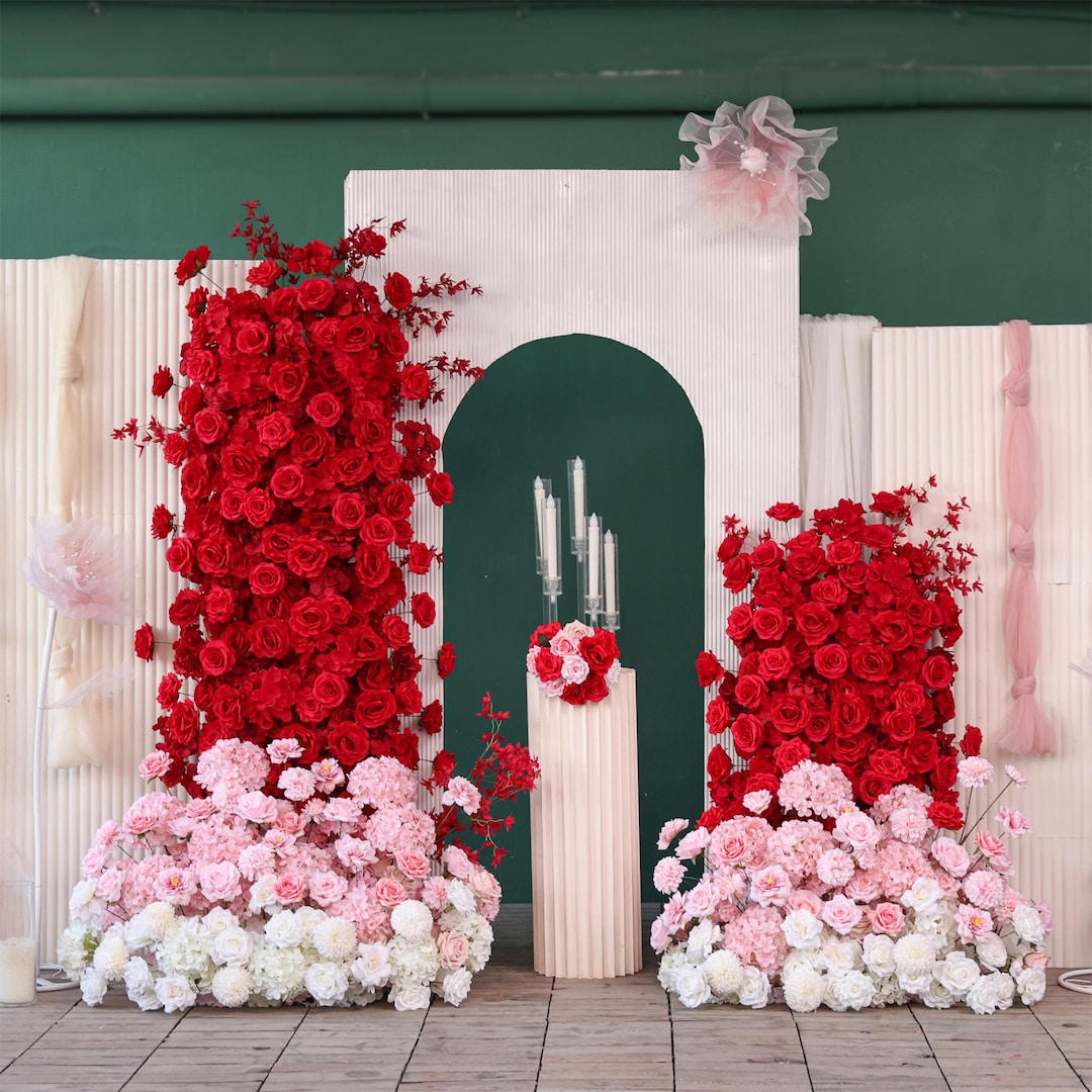 Luxury Floral Wedding Arch: KT Board Flower Arrangement Decor - Etsy, image size:1080x1080