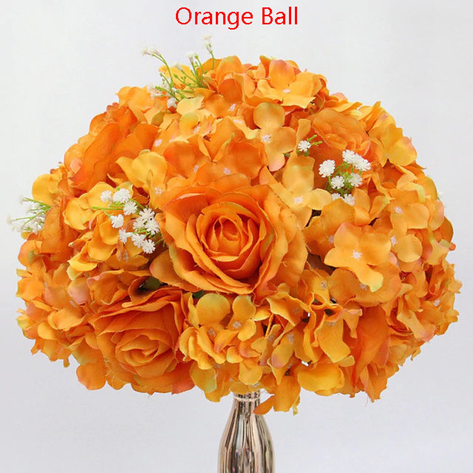 Artificial Flower Table Centerpiece Wreath Party Wedding Etsy