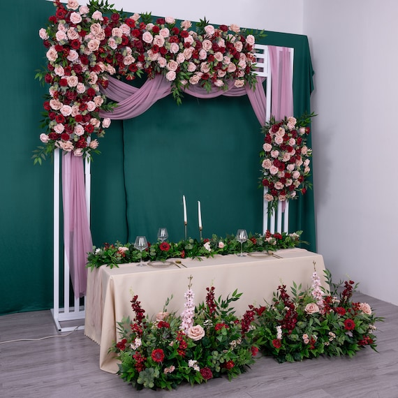 Decoraciones Para Fiestas Con Temática De Flores