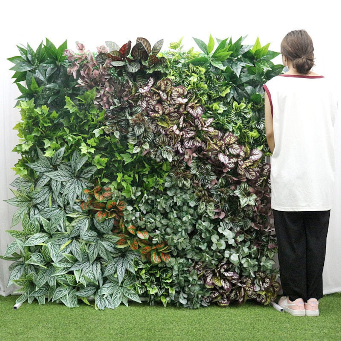 Künstliche Aquarium-Pflanzen Mit Saugnapf - 40cm Naturlook Für Terrarium & Aquarium