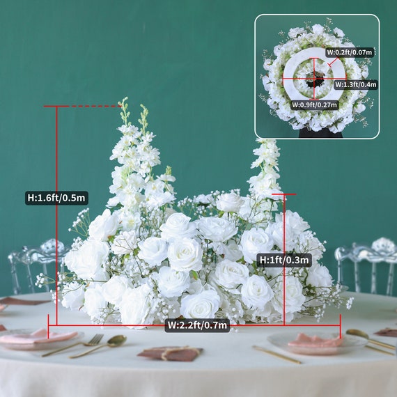 Table Centerpieces Flower Arrangements Wedding Birthday