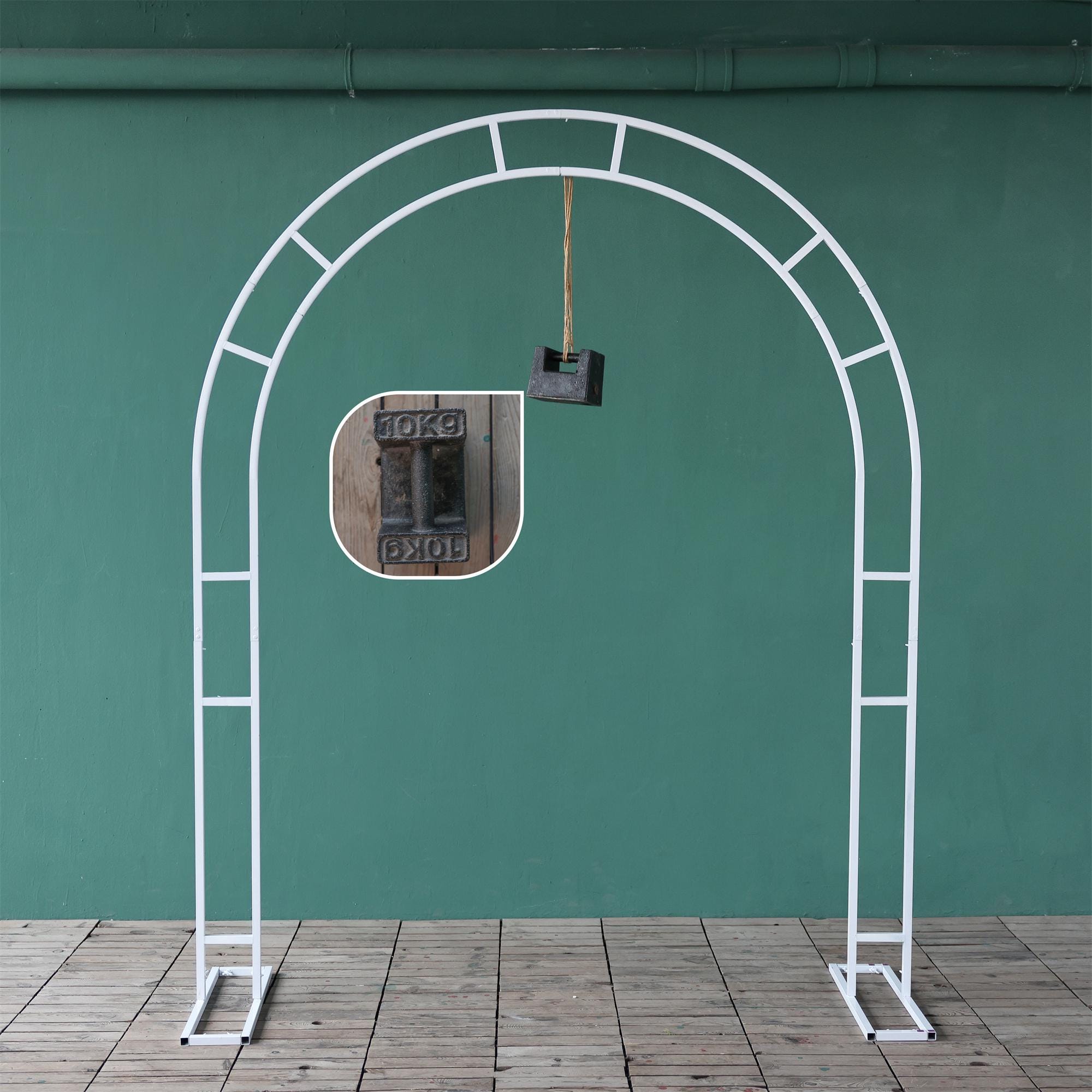 Arco Per Matrimonio In Metallo - 3 Pezzi, Oro, Per Feste E Decorazioni