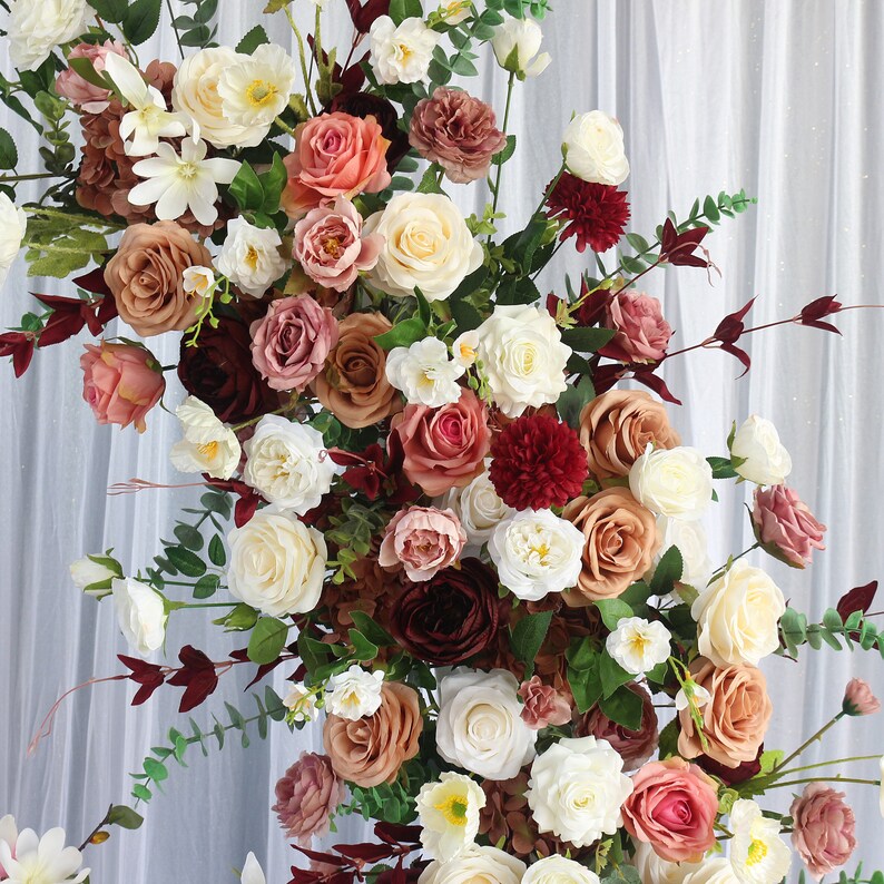 Wedding Arch Flower Arrangement Set Wedding Decoration Party Etsy