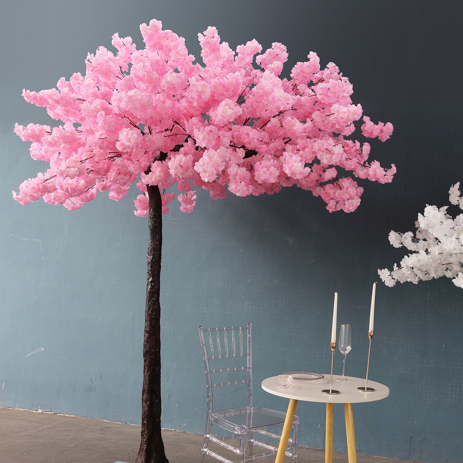 Cherry Blossom Tree Wedding Decoration Arrangement Artificial - Etsy