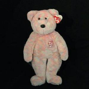 Ty Beanie Babies Buddies, &quot;CELEBRATE&quot;, Vintage Collectible Bear, Vintage Teddy Bear, Beanie Buddy Collection, EXCELLENT CONDITION