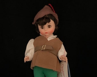 Madame Alexander Doll - ROBIN HOOD #446, Storybook Series, Alexander Doll Company, Collectible Dolls
