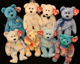 bloom beanie baby value
