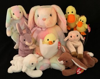 hippie beanie baby value