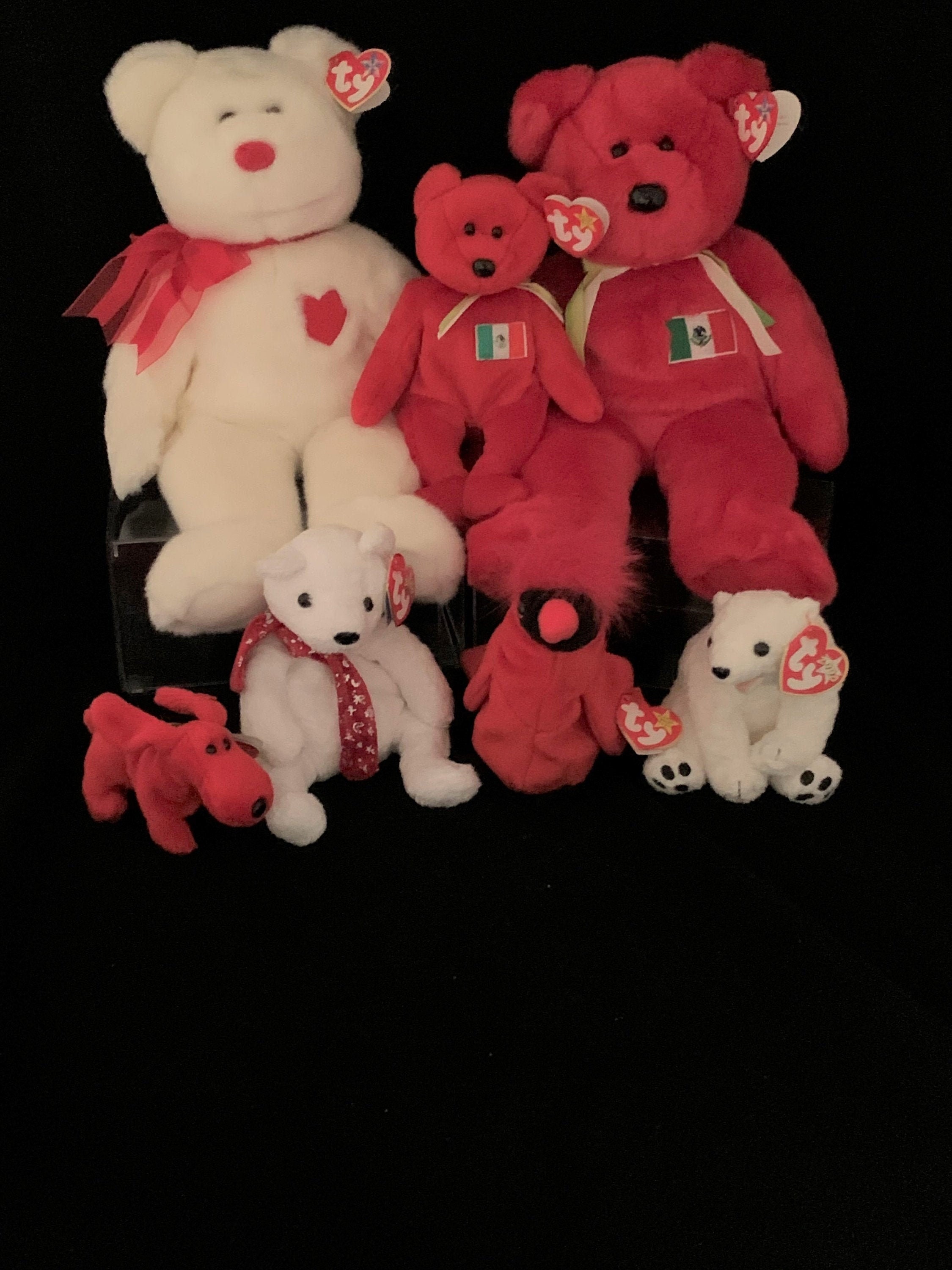 2000 Holiday Teddy - Etsy