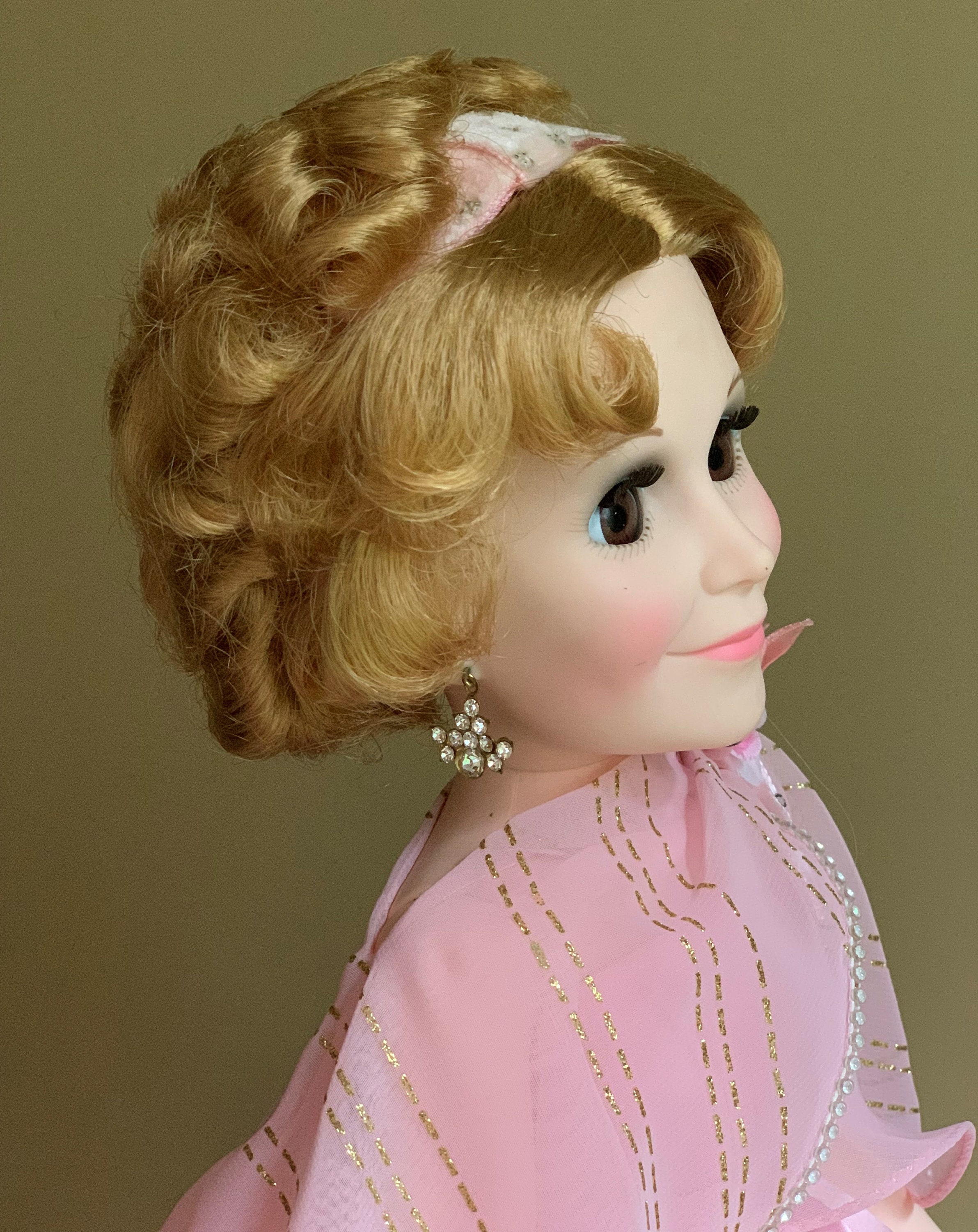 Madame Alexander Doll, Madame Alexander Herself Self Portrait