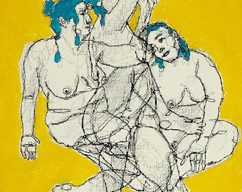 Collezione di dipinti "Le piccole cose" / N. 12.5