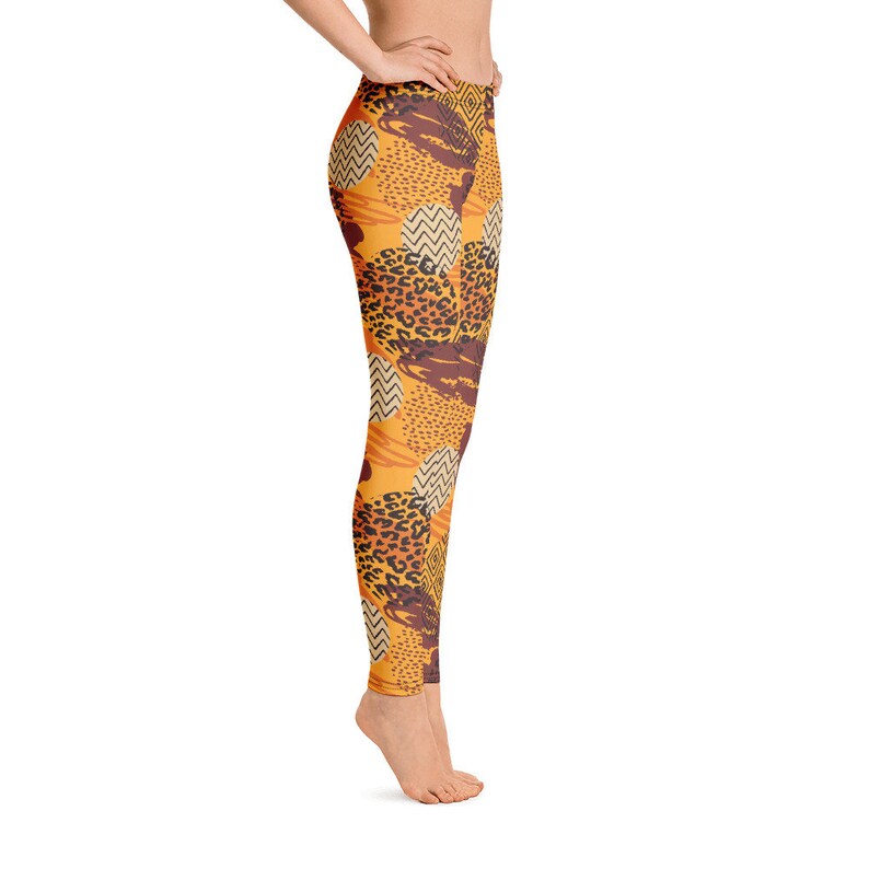 Tribal Print Leggings Fashion For Women Gym Pants Loungewear Women Yoga Leggings
