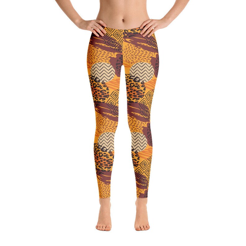 Tribal Print Leggings Fashion For Women Gym Pants Loungewear Women Yoga Leggings