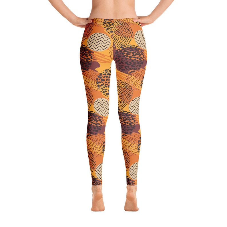 Tribal Print Leggings Fashion For Women Gym Pants Loungewear Women Yoga Leggings