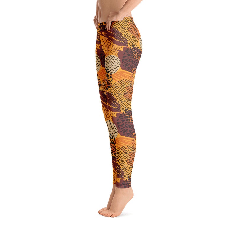 Tribal Print Leggings Fashion For Women Gym Pants Loungewear Women Yoga Leggings