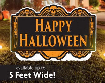 Betelgeuese Gravestone Halloween Lawn Sign, Party Decoration