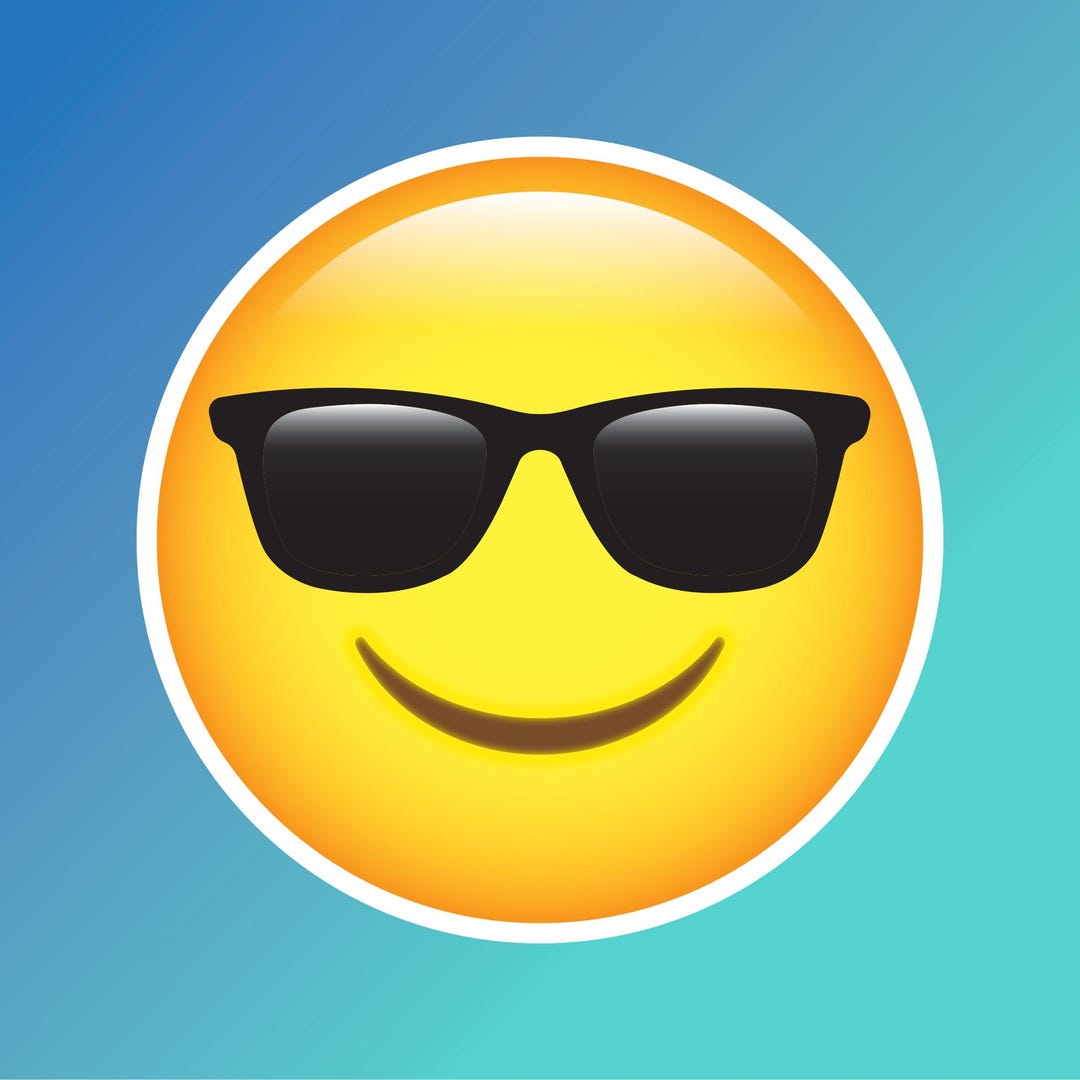 HOT Face Emoji Emoji Con Lentes De Sol Significado Emoji Con