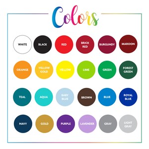 Personalized Cheer Squad Sign, Customize School or Team Name ...