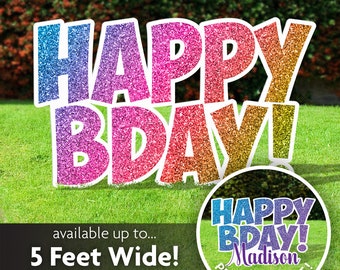 birthday yard sign customized happy birthday banner happy birthday yard sign Hotel Transylvania birthday yard signs personalized