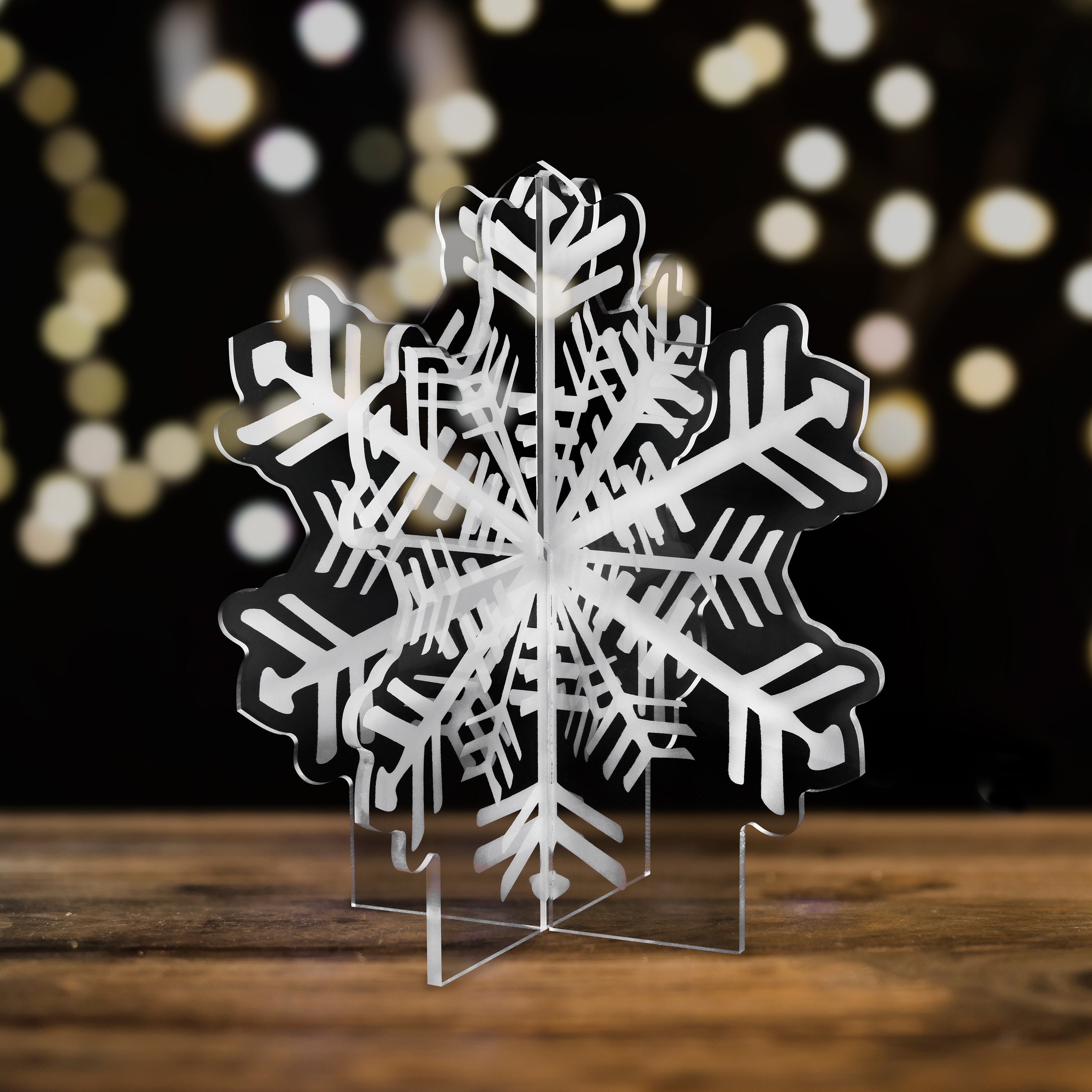 Snowflake Decor - 3D