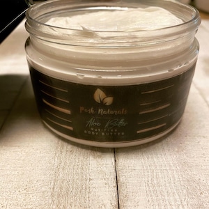 8oz Nut-Free Body Butter