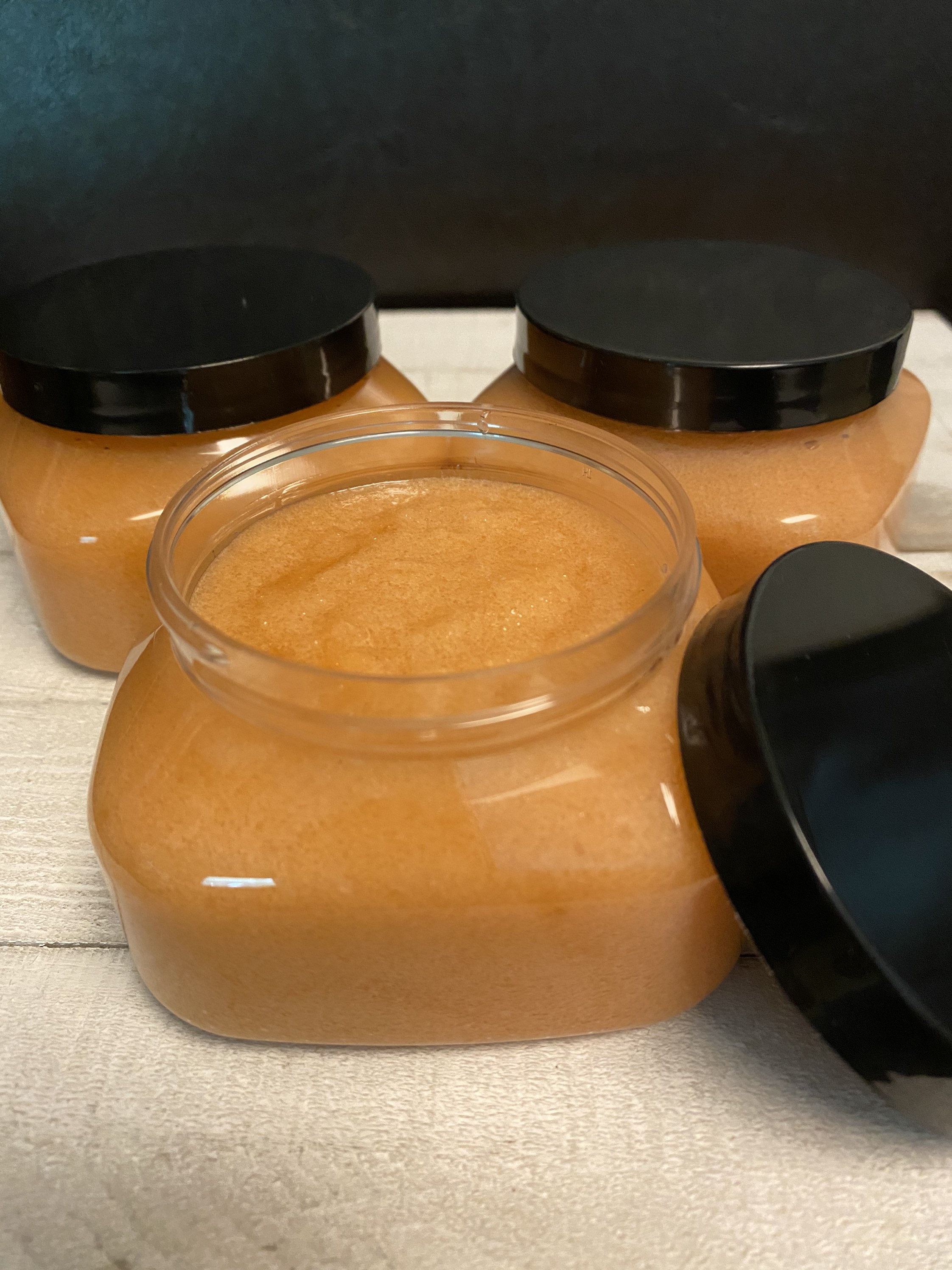 Peach Body Scrub Etsy