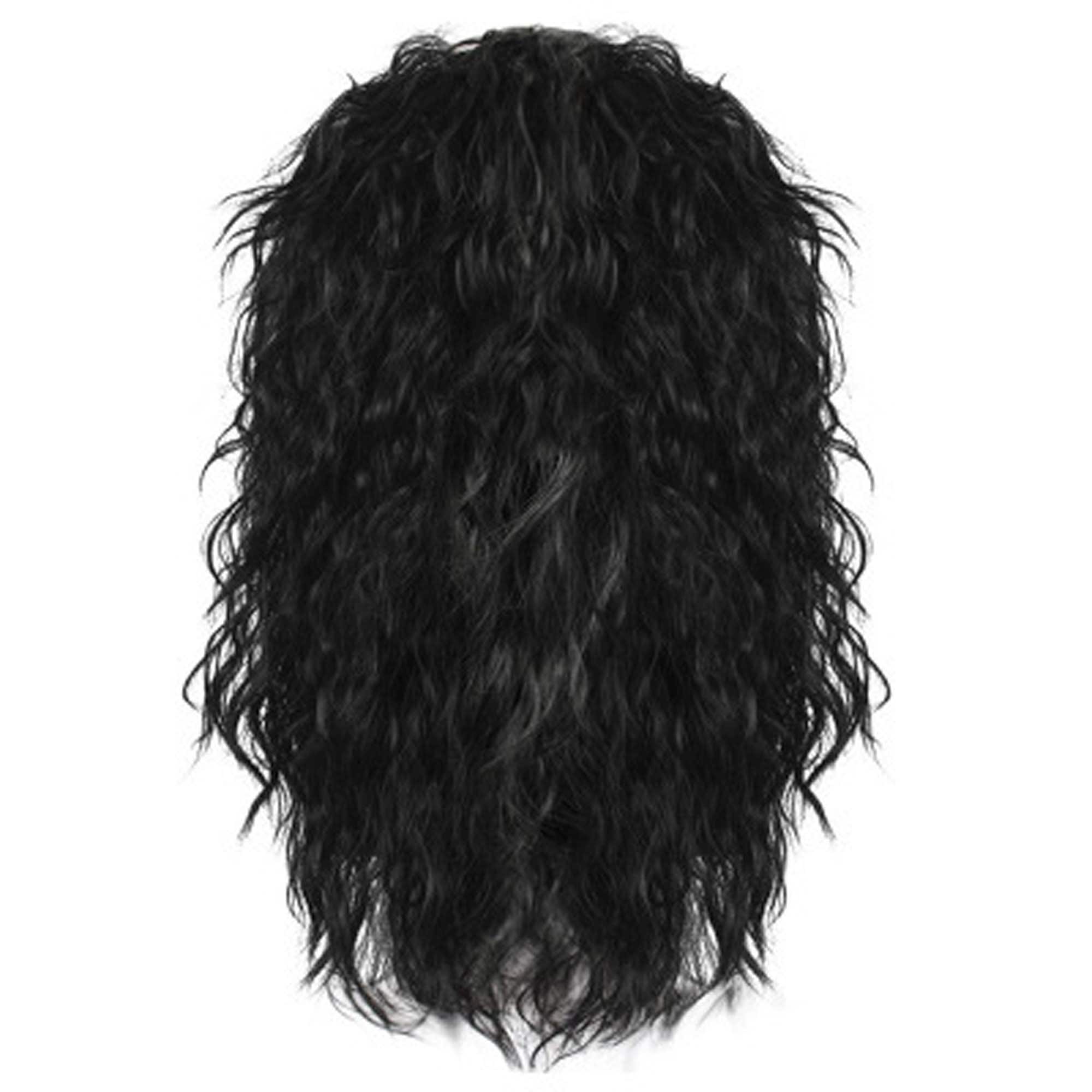 Men Wig Long Curly Wig Fashion Wig Hair Loss Wig For Men Etsy
