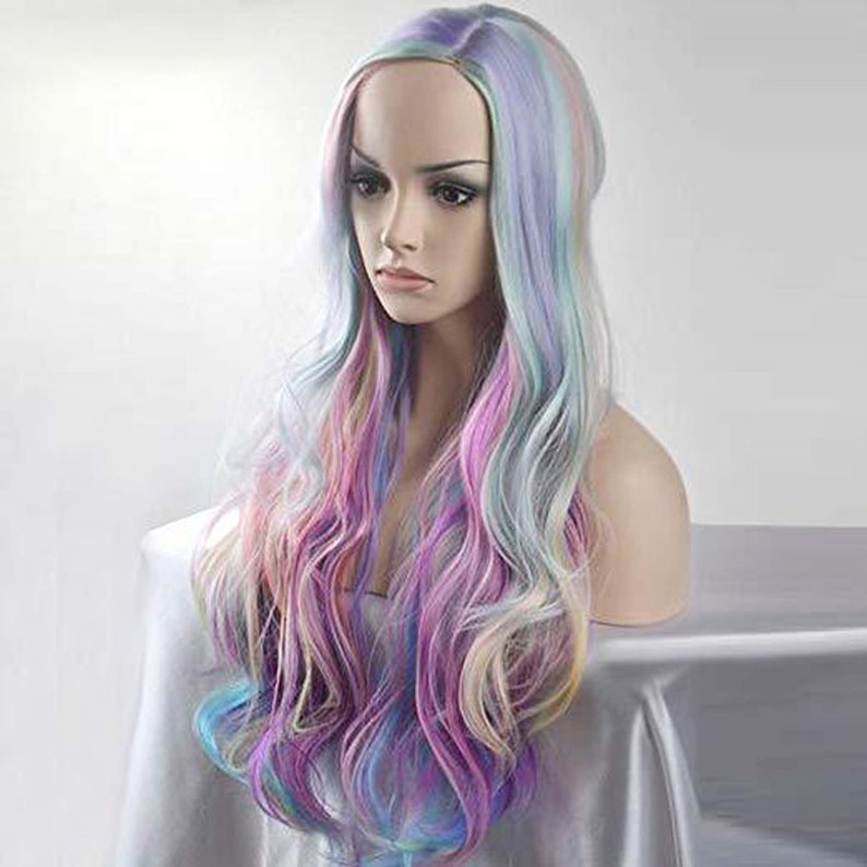 Anime Wig Wigs for Cosplay Girls Party or Daily Use Wig Cap Etsy