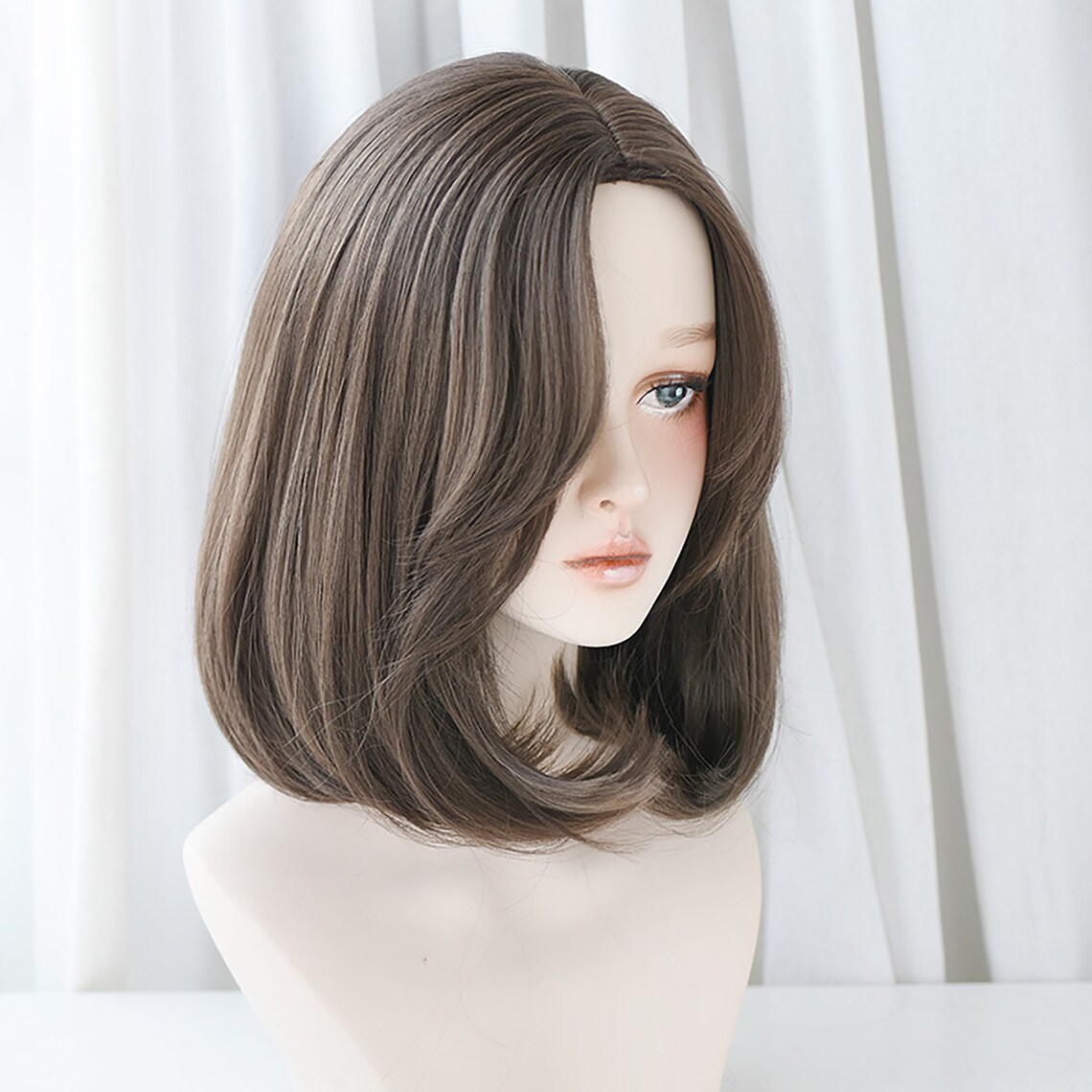 Fashion Bob Wigs Short Straight Wigs Full Wigs for Women | Etsy