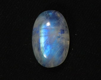 Moonstone Cabochon Natural Rainbow Moonstone Gemstone 29 x 20 x 7 mm Rainbow Moonstone Jewelry Gemstone Beads JD507