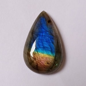 Labradorit Cabochon Labradorit Edelstein Multi Labradorit Stein Multi Farbe Labradorit Edelstein Natürlicher Labradorit für die Schmuckherstellung