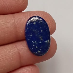 Natural Lapis Lazuli Cabochon: AAA+ Gemstone for Jewelry Making