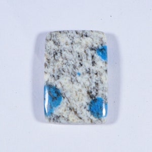 K2 Jasper Gemstone Octagon Shape K2 Jasper Gemstone Cabochon 1 Piece Smooth K2 Jasper Top Quality Jasper Loose Stone for Jewelry, 31x21x6 mm