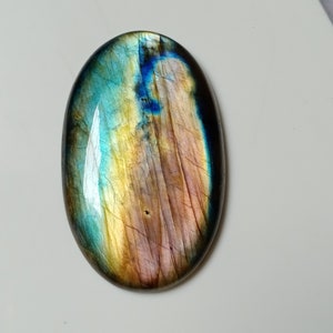 Labradorite Cabochon Labradorite Gemstone Multi Labradorite Stone Brown Green Labradorite Gemstone Natural Labradorite For Jewelry Making
