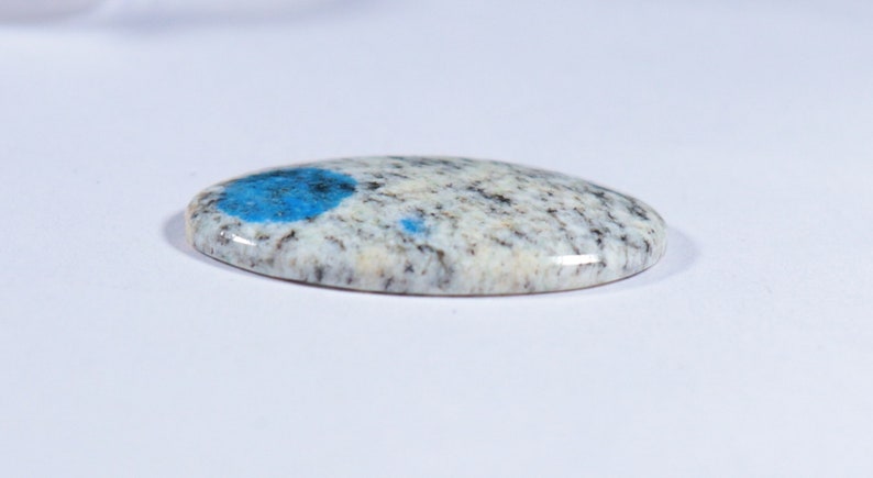 K2 For Jewelry Pendent Making Cabochon 37x22x4.5 mm Nice Looking K2 Jasper Cabochon Natural K2 Jasper Gemstone Top Quality Oval Shape