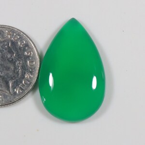 AAA+ Quality Natural Green Onyx Cabochon, Multi Shape Green Onyx Cabochon, Smooth Green Onyx, Wholesale Green Onyx Gemstone Lot for Jewelry
