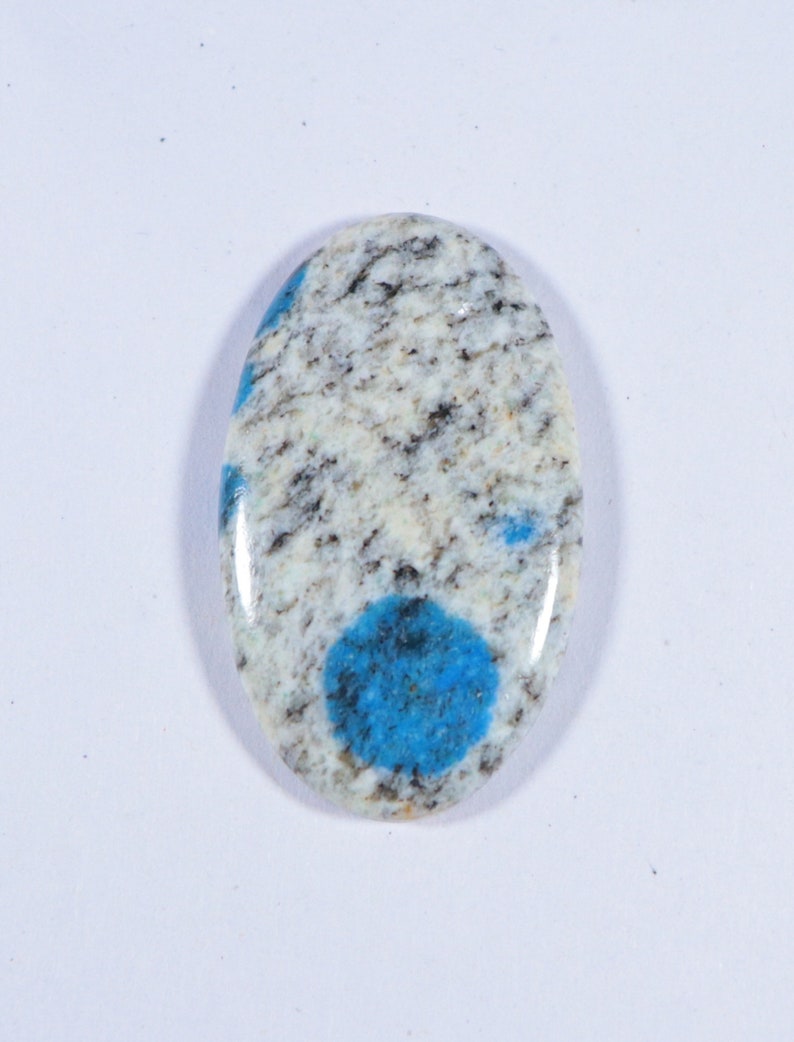 K2 For Jewelry Pendent Making Cabochon 37x22x4.5 mm Nice Looking K2 Jasper Cabochon Natural K2 Jasper Gemstone Top Quality Oval Shape