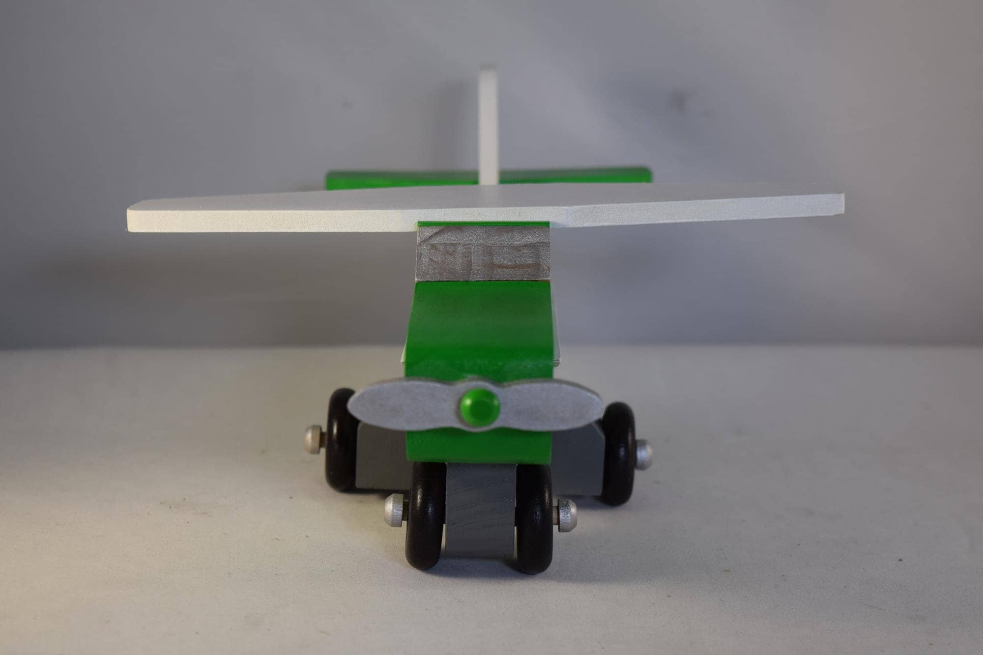 Wooden Cub Plane With a Rotating Propeller Stimulating - Etsy
