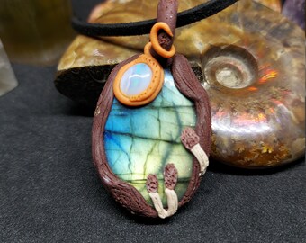 Labradorite fimo