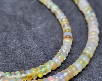 Welo opal necklace