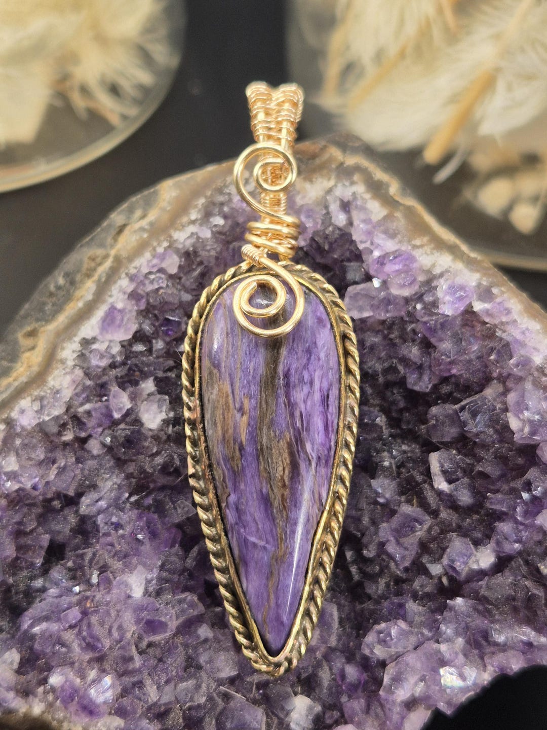 チャロアイト - Etsy 日本