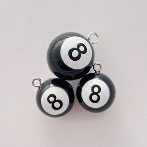 8Ball Chunky Pendants