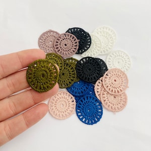 5pc Tiny Doilies Sets 28mm
