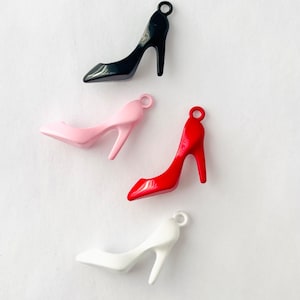 High Heel Shoes Charms